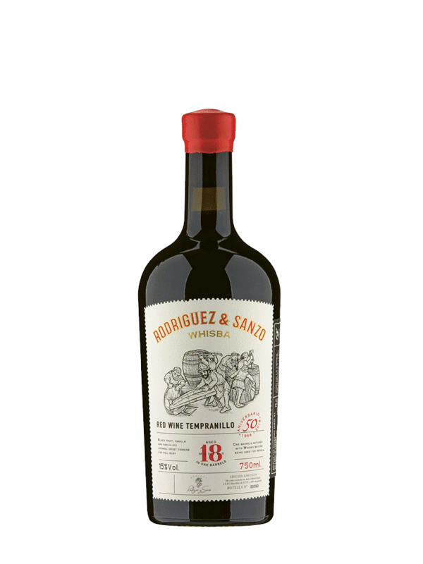 Tempranillo 18 months Whisky Barrel aged DO 2020